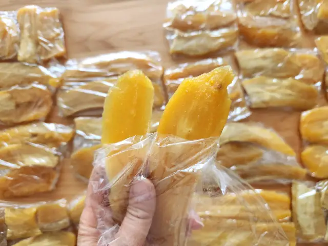 ネッチリ美味しそうな干し芋